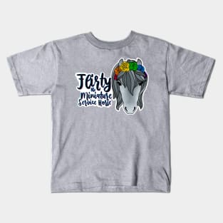 Flirty drawing Kids T-Shirt